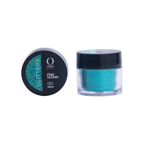 Glitter Aqua 061