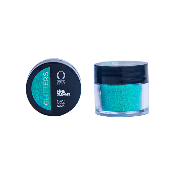 Glitter Aqua 062