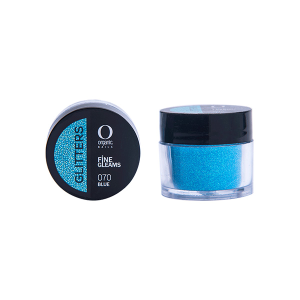 Glitter Blue 070