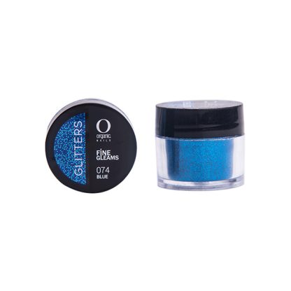 Glitter Blue 074