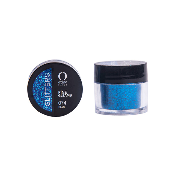 Glitter Blue 074