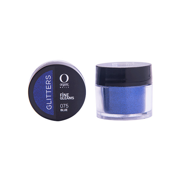 Glitter Blue 075