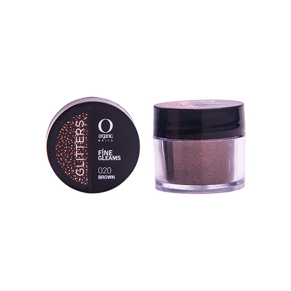 Glitter Brown 020