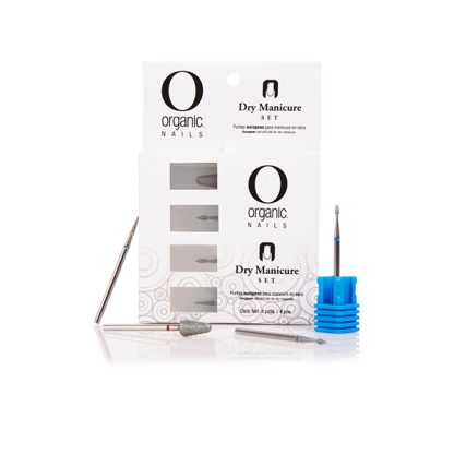 Puntas Europeas - Dry Manicure Set 4 Puntas