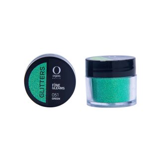 Glitter Green 051