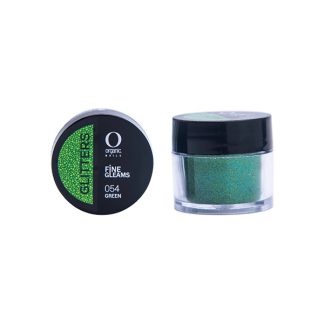 Glitter Green 054