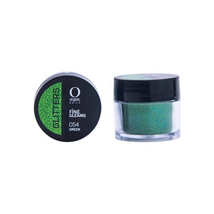 Glitter Green 054