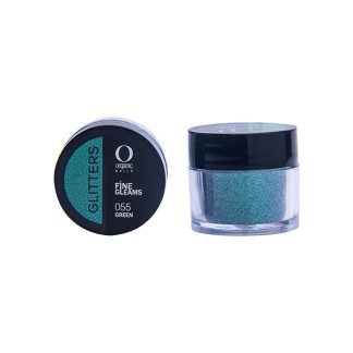 Glitter Green 055