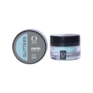 Glitter Pastel Aqua 202