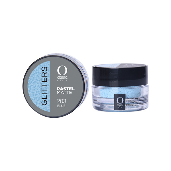 Glitter Pastel Blue 203