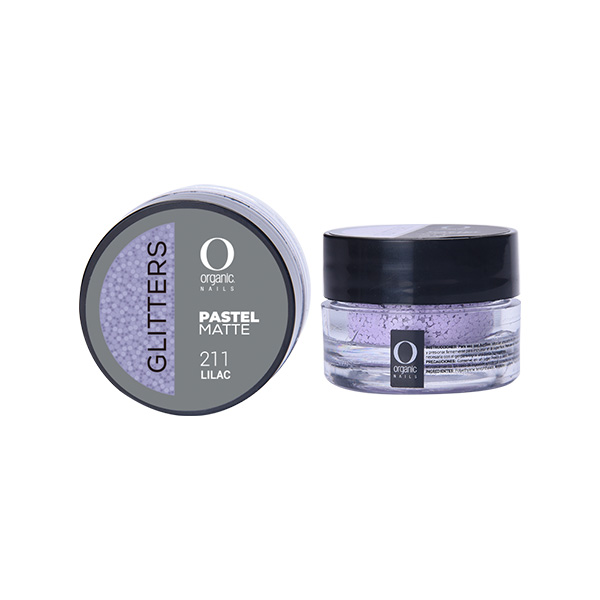 Glitter Pastel Lilac 211