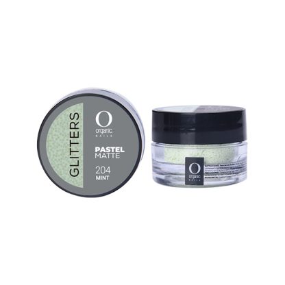 Glitter Pastel Mint 204