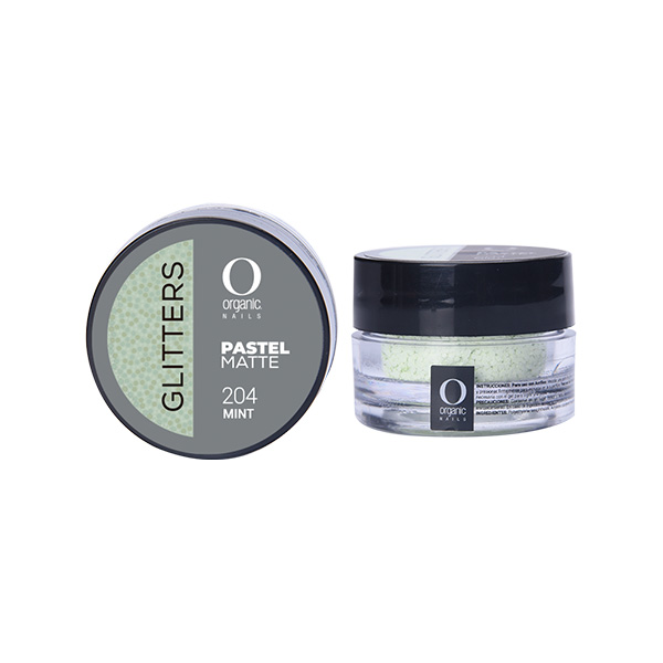 Glitter Pastel Mint 204