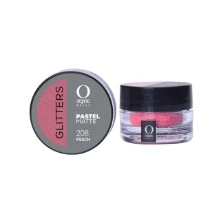 Glitter Pastel Peach 208
