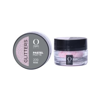 Glitter Pastel Rose 209