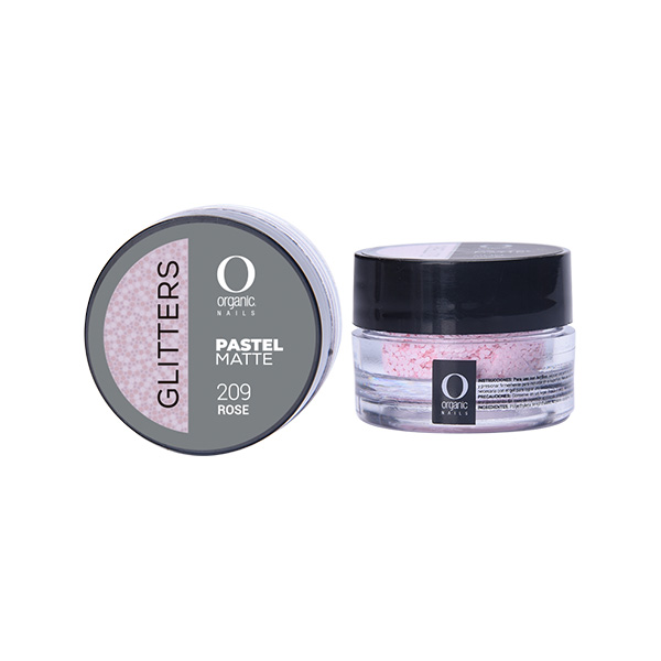 Glitter Pastel Rose 209