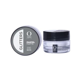 Glitter Pastel White 200