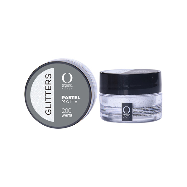 Glitter Pastel White 200