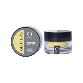 Glitter Pastel Yellow 205