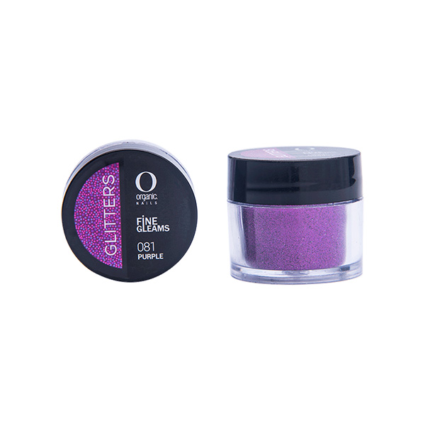 Glitter Purple 081