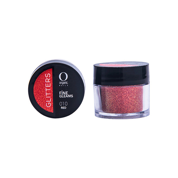 Glitter Red 010