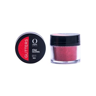 Glitter Red 011
