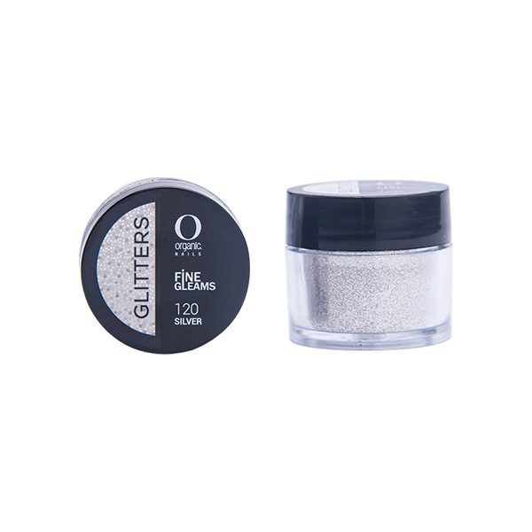 Glitter Silver 120