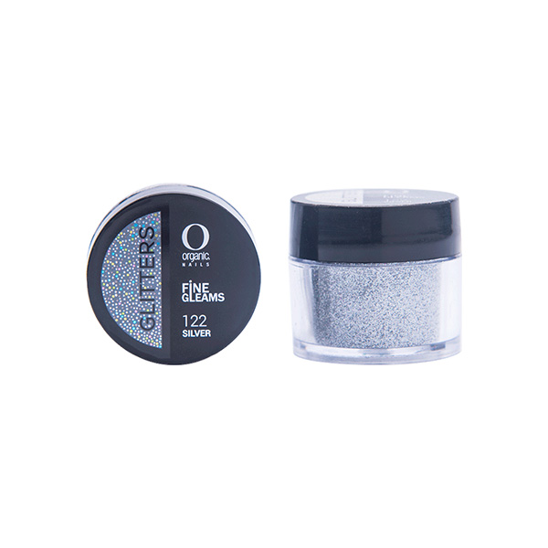 Glitter Silver 122