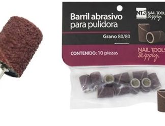 BARRILITOS LIMA PULIDORA PAQ * 10 UND