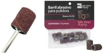 BARRILITOS LIMA PULIDORA PAQ * 10 UND