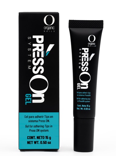 PRESS ON GEL CLEAR 15 GRS.