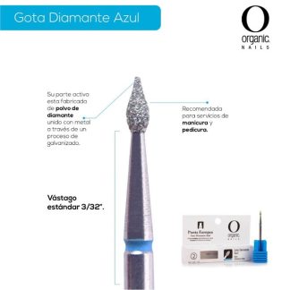 PUNTA EUROPEA - GOTA DIAMANTE AZUL