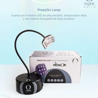 LAMPARA PRESS ON SENSOR NEGRA